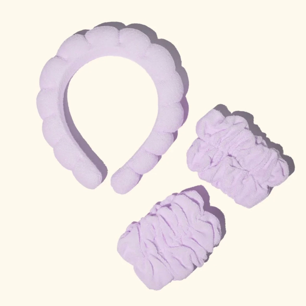 Lavender Headband Set
