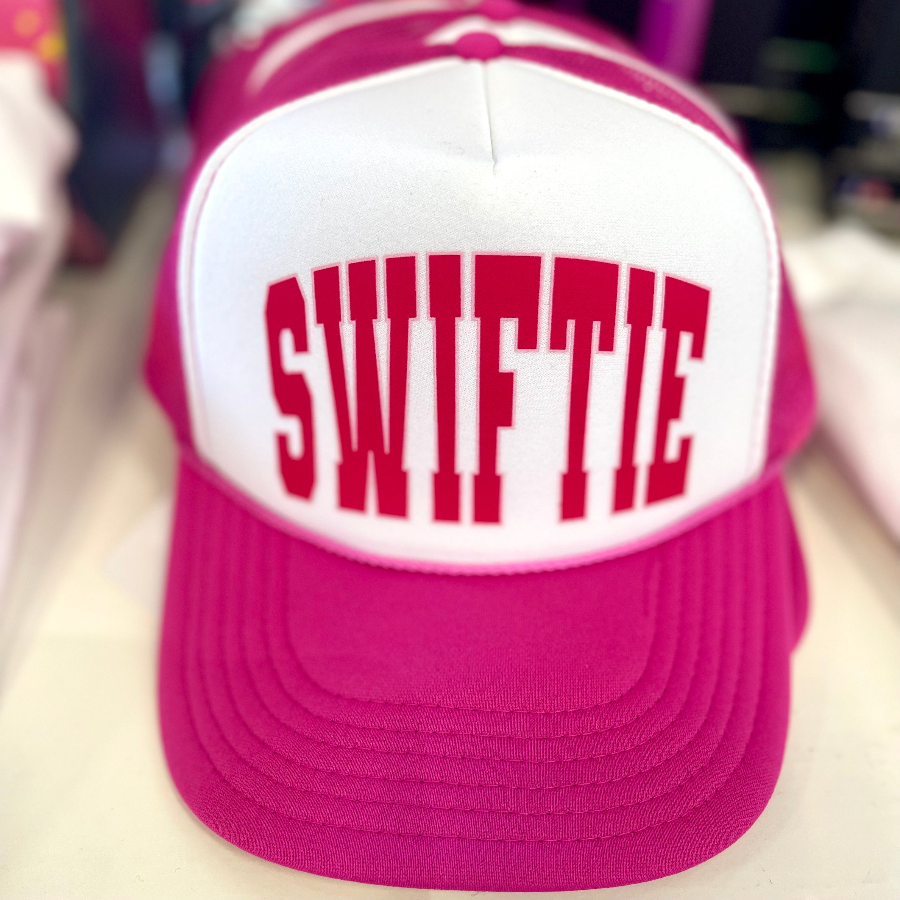 Pink Swiftie Trucker Hat