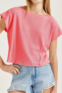 Candy Rose Cropped Top