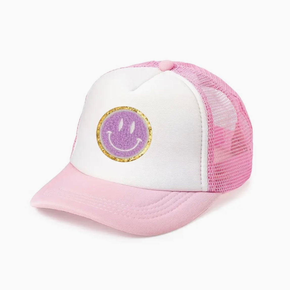 Smile Patch Trucker Hat