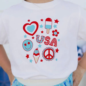 Americana Doodle T-Shirt