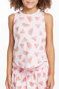 Chaser Watermelon Tank Top