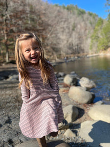 Vignette Merilee Stripe Dress
