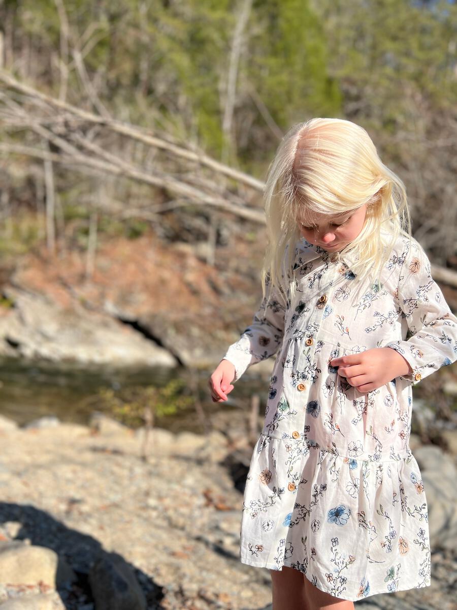 Vignette Judy Floral Dress