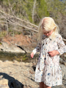 Vignette Judy Floral Dress