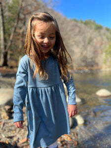 Vignette Madigan Blue Dress