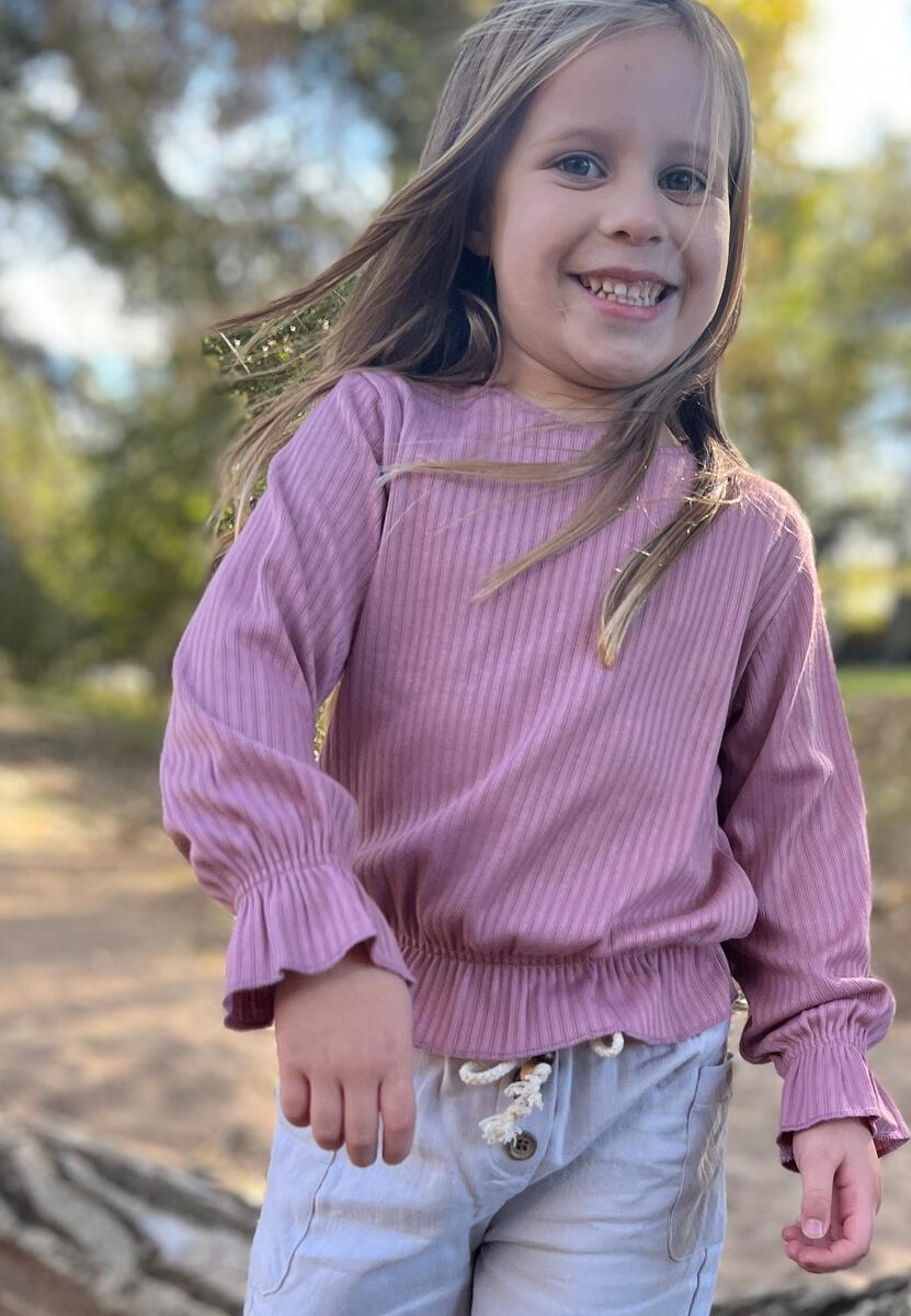 Vignette Maeve Rose Top