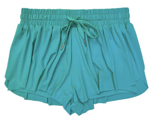 Toddler Turquoise Fly Away Shorts