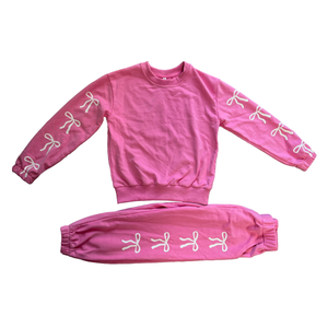 Toddler Bows Jogger Set