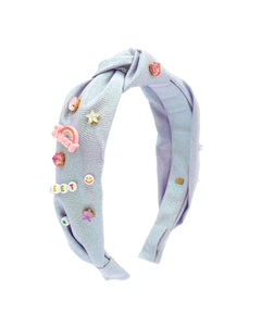 Glitter Charm Headband