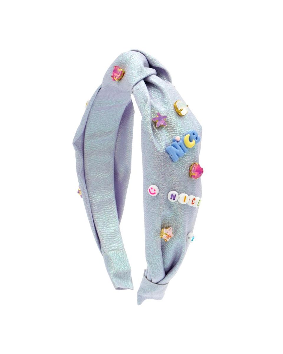 Glitter Charm Headband