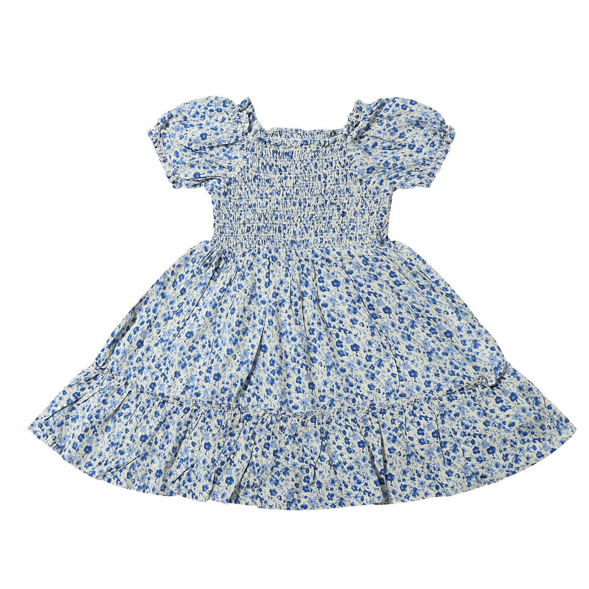 Vignette Dehlia Blue Meadow Dress