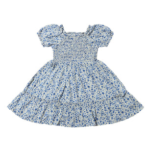 Vignette Dehlia Blue Meadow Dress