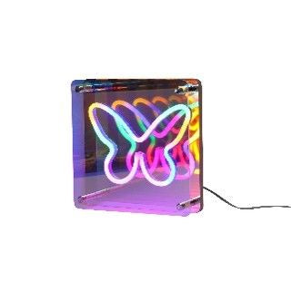 Butterfly Acrylic LED Sign