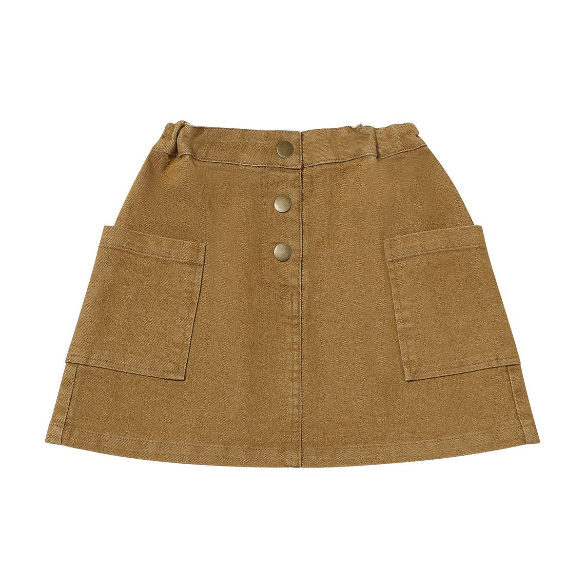 Vignette Brown Daphne Skirt