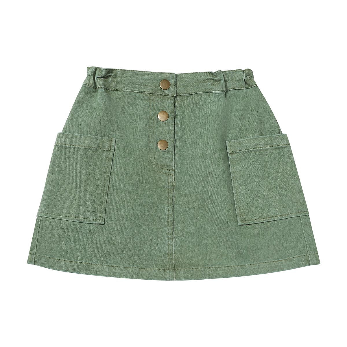 Vignette Green Daphne Skirt