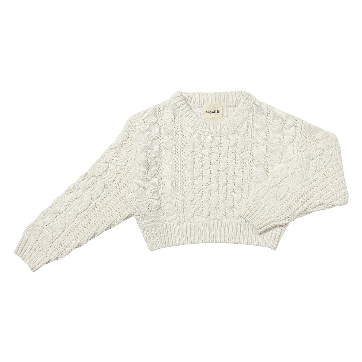 Vignette Molly Ivory Knit Sweater