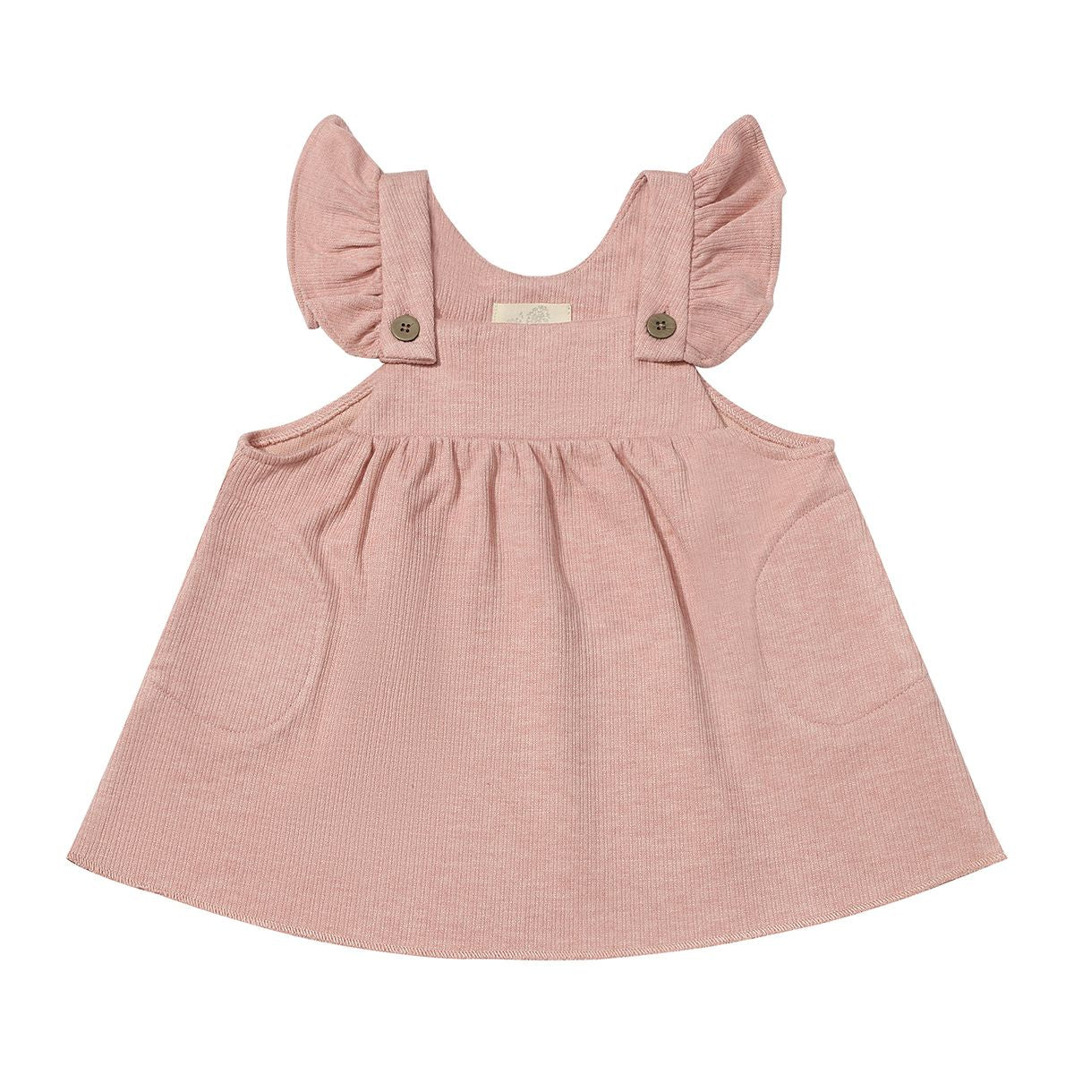 Vignette Rose Opal Pinafore Dress