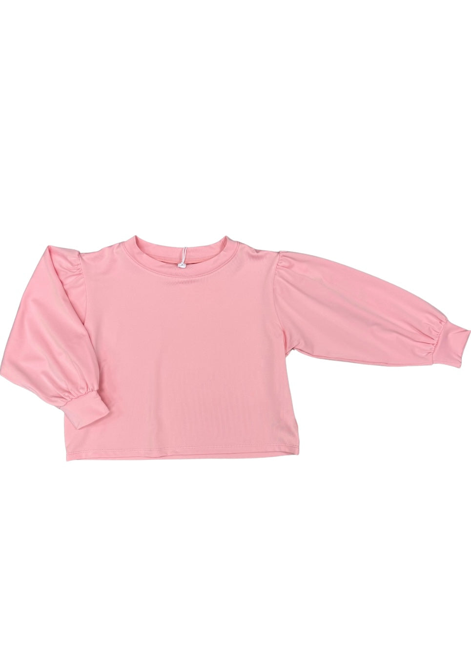 Honesty Pink Boxy Top