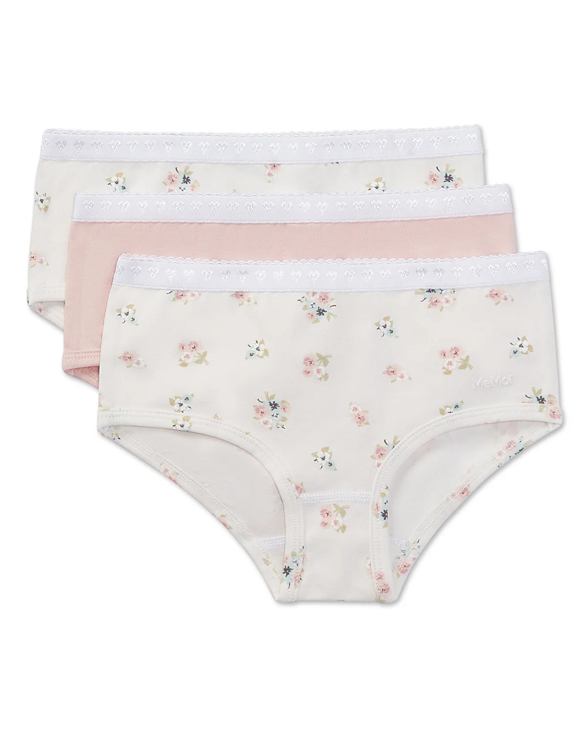 3 Pair Pack Ditsy Floral Underwear