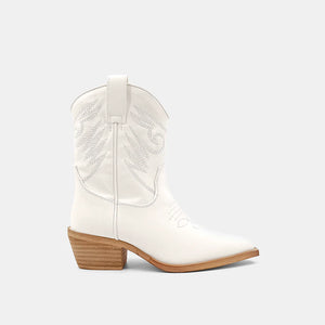 Shu Shop Zahara White Cowgirl Boots