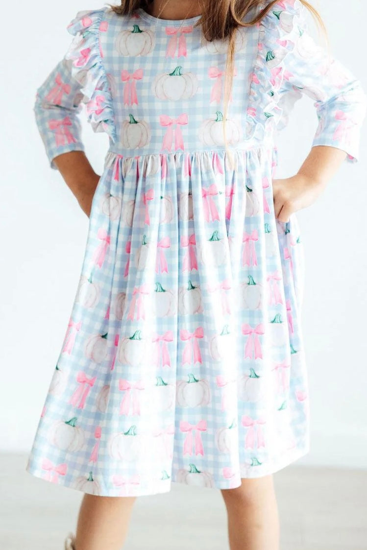 Pumpkin Picnic Dress