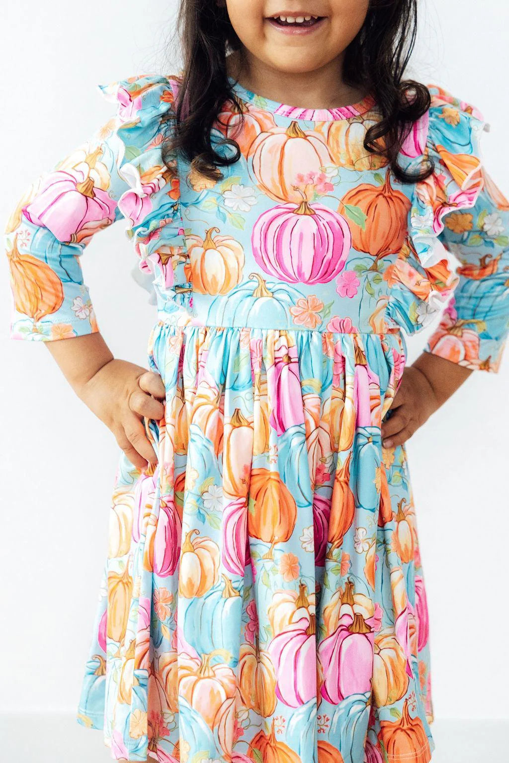 Preppy Pumpkins Dress