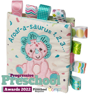 Taggies Aroar-A-Saurus Soft Book
