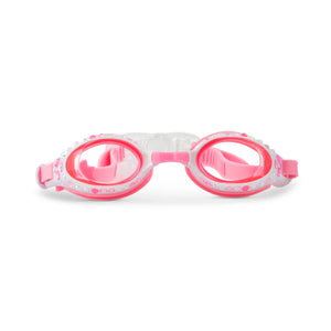 Pearl White Bow Swim Goggles