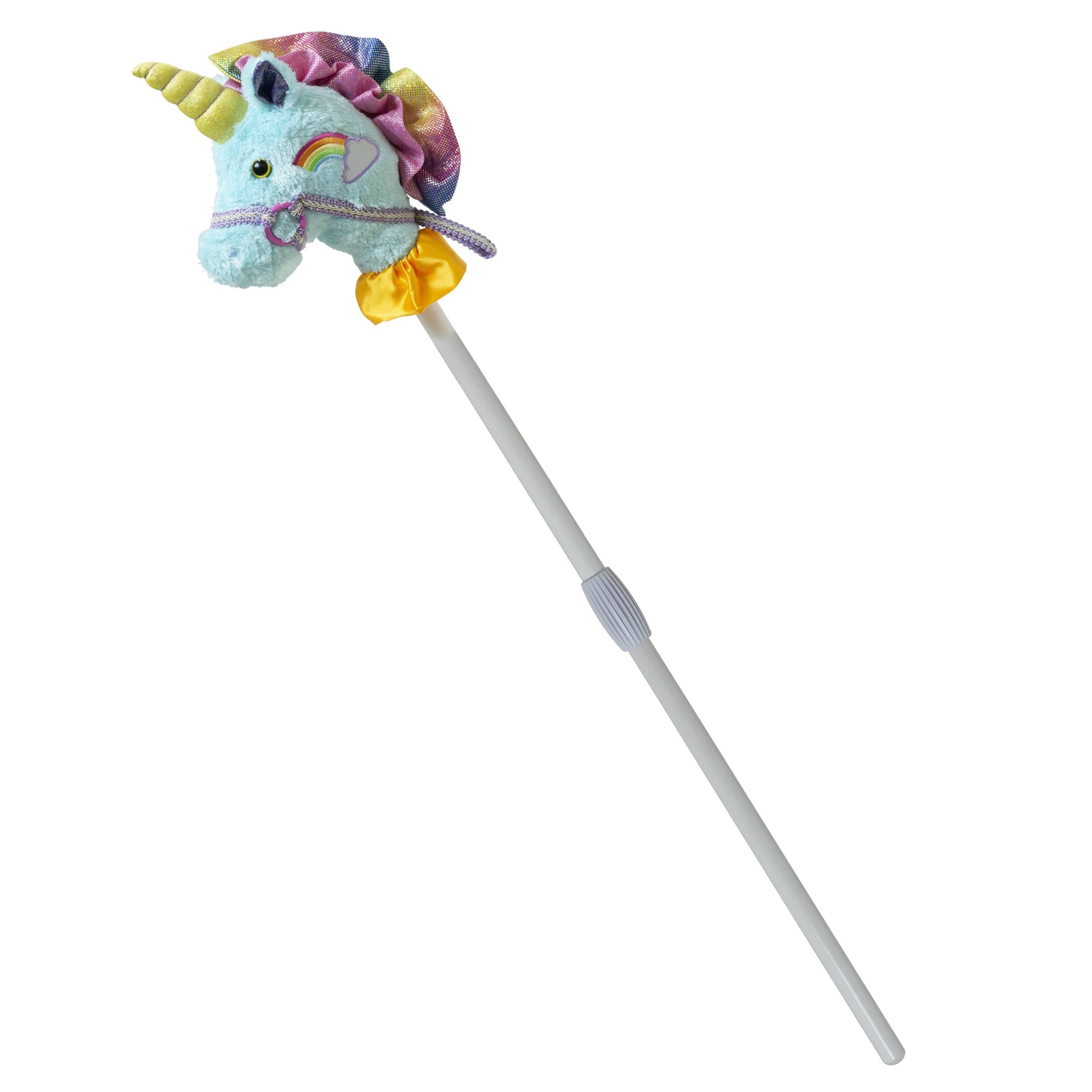 Fancy Prancer Unicorn Stick Horse