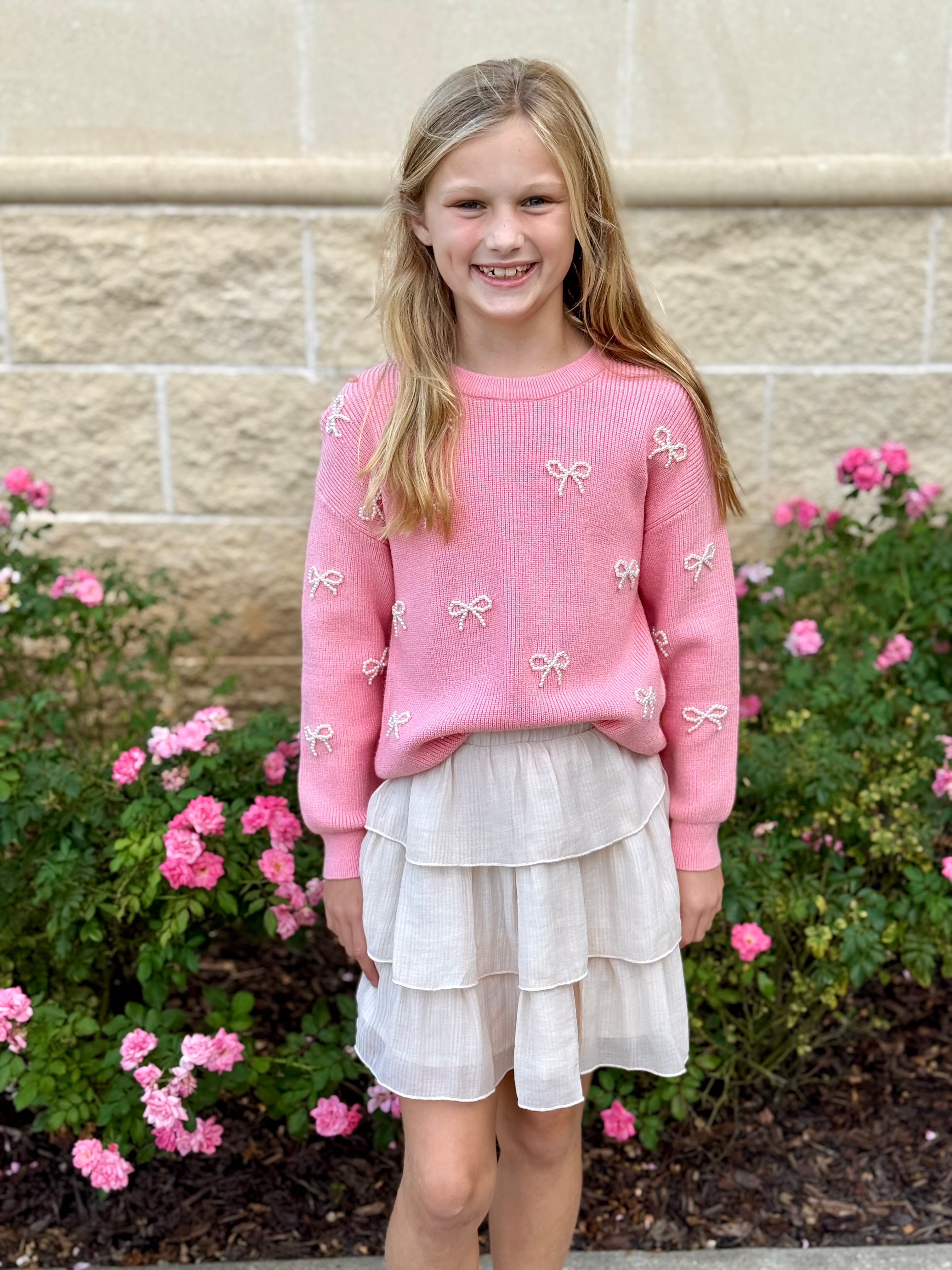 Soft Spirits Layered Skirt