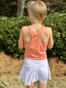 Honesty Papaya Athletic Bra Top