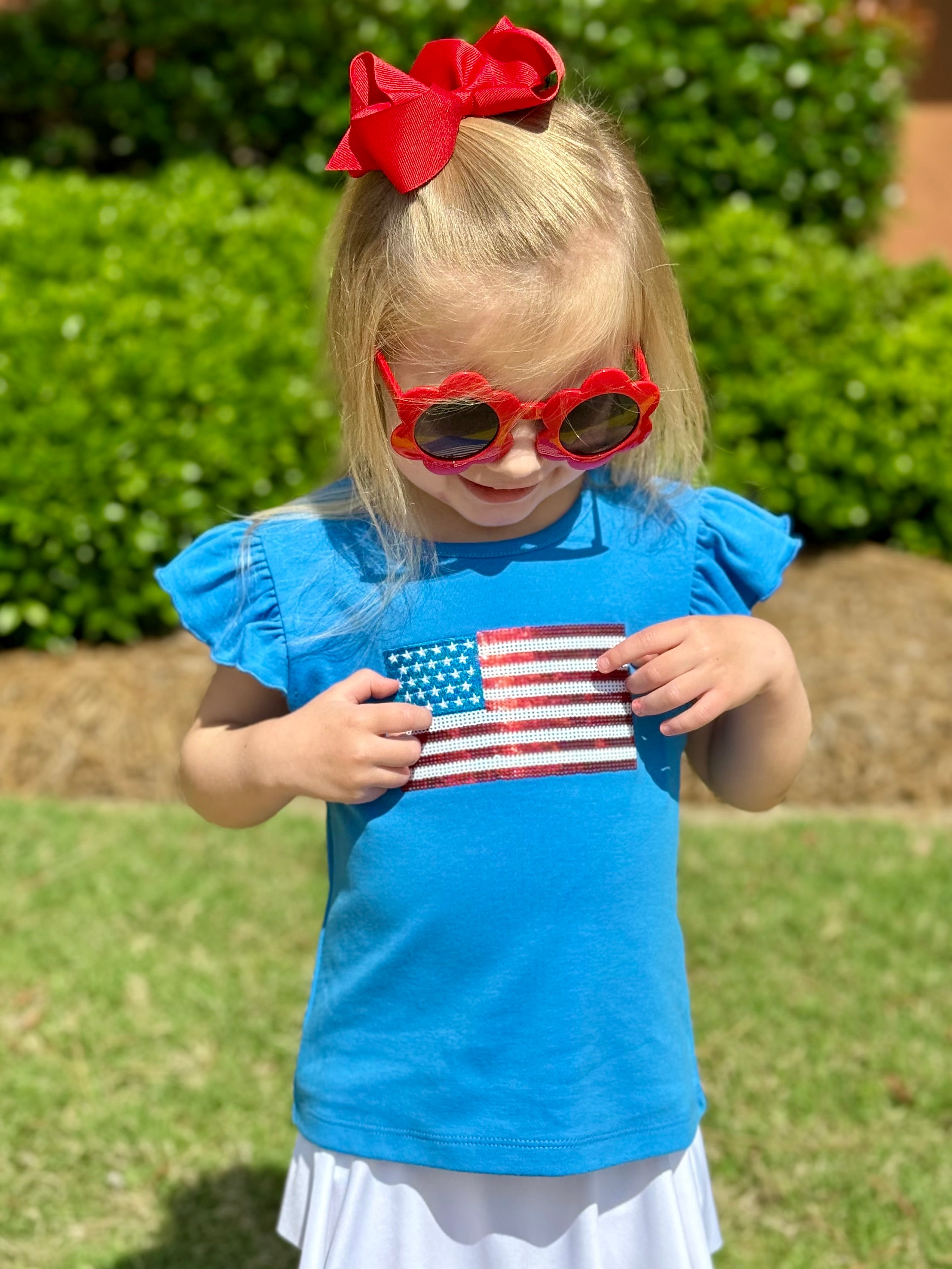 American Flag Top
