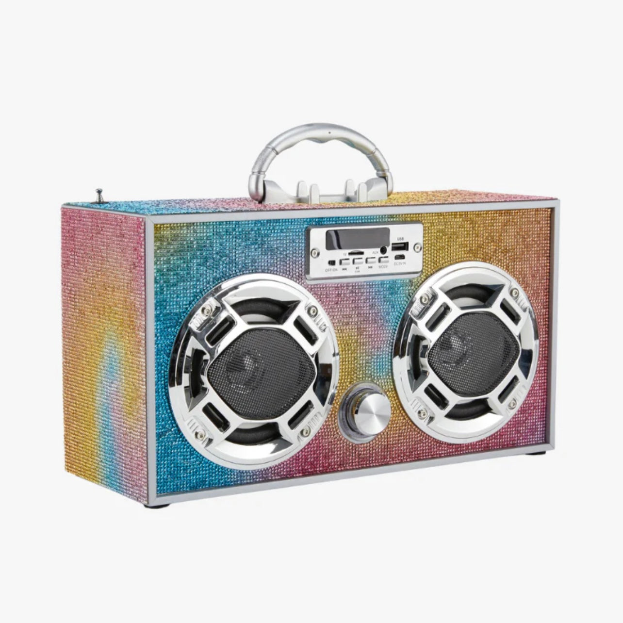 Swirl Bling Boombox