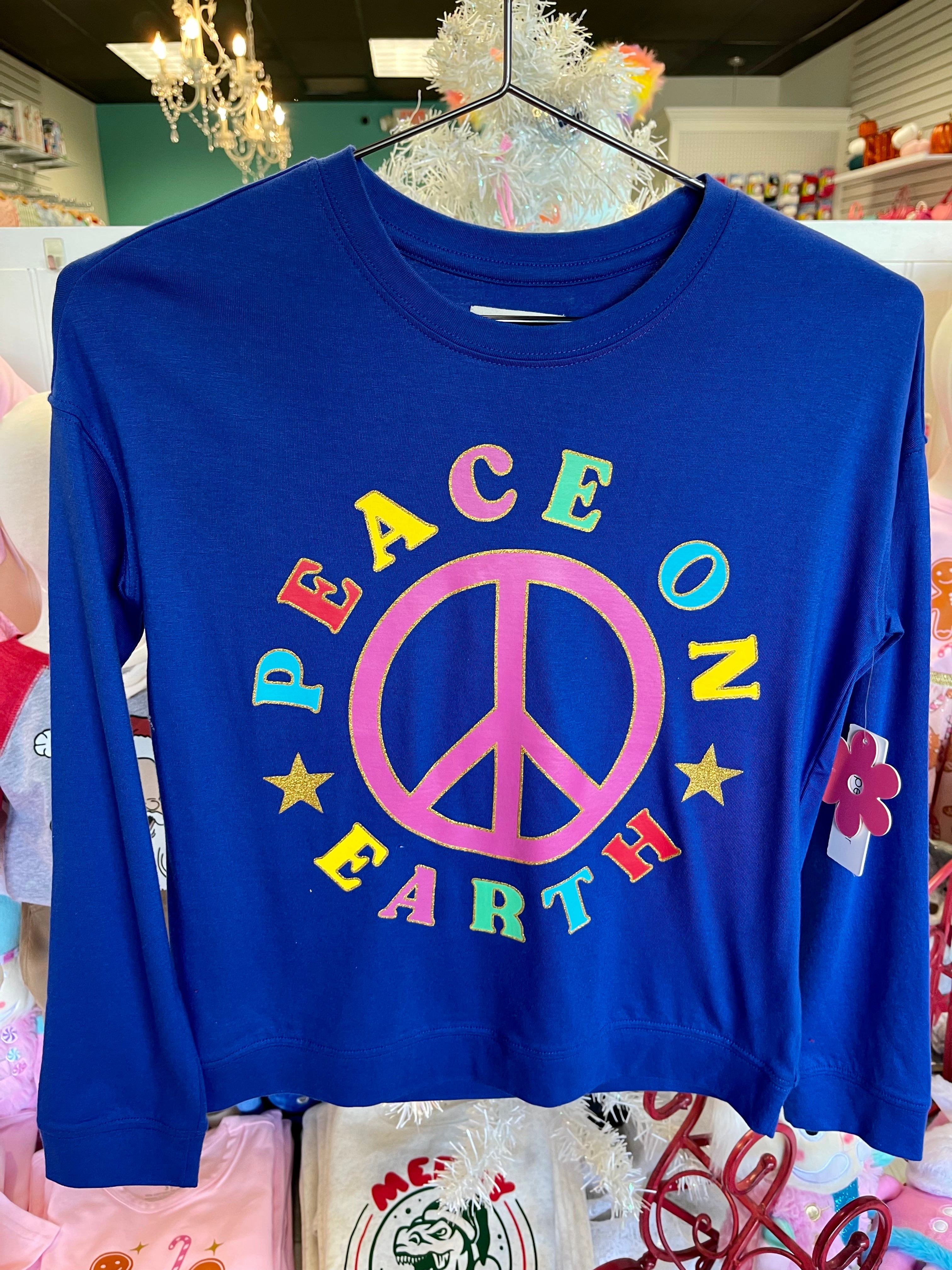 Peace on Earth Tee