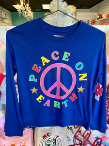 Peace on Earth Tee