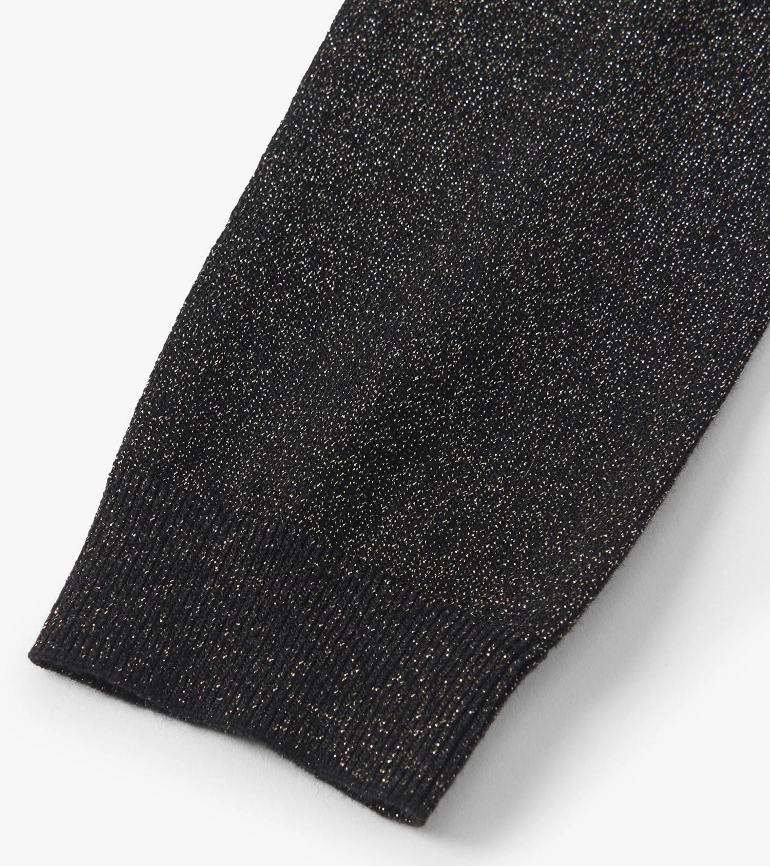 Hatley Black Glitter Knit Leggings