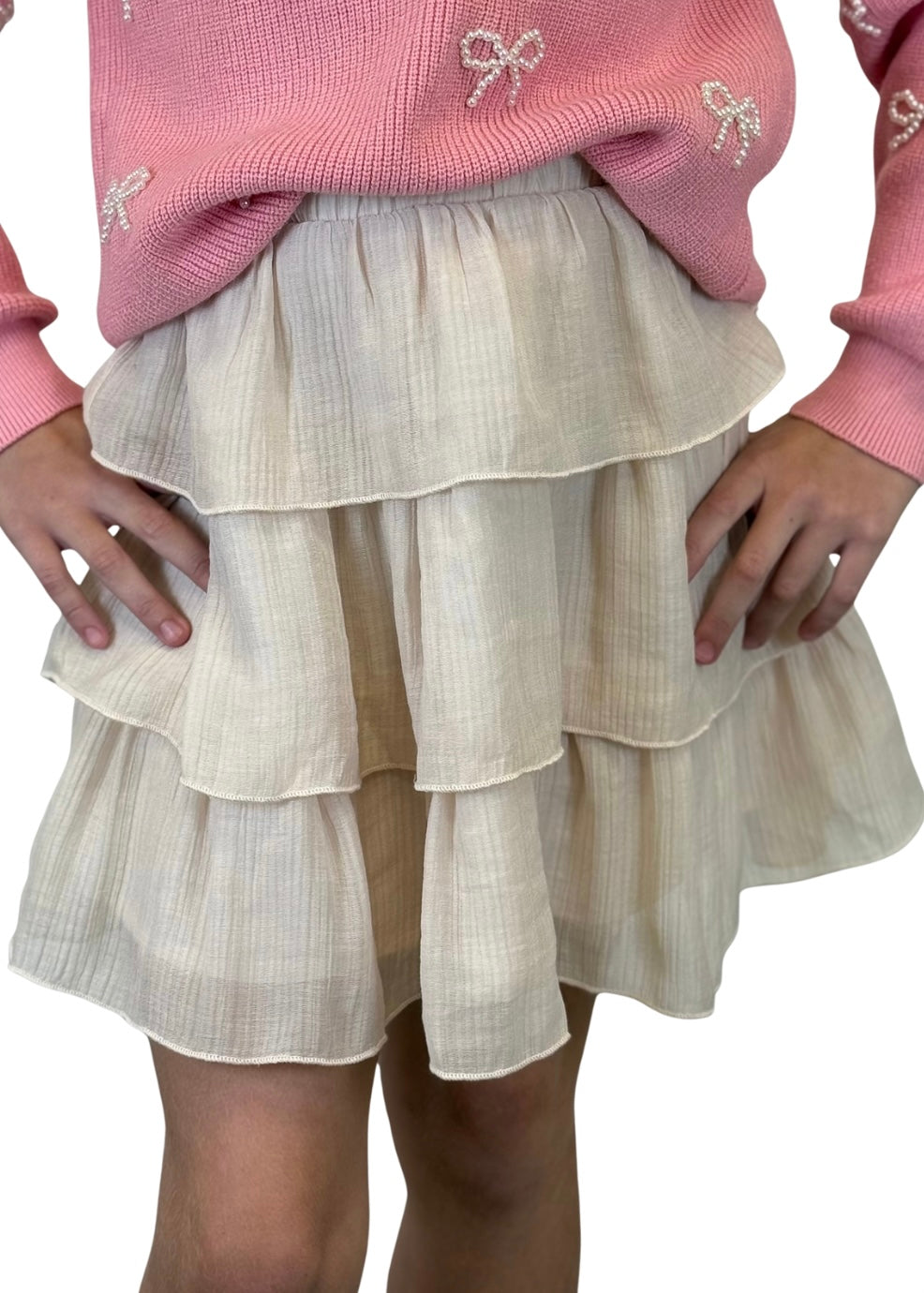 Soft Spirits Layered Skirt