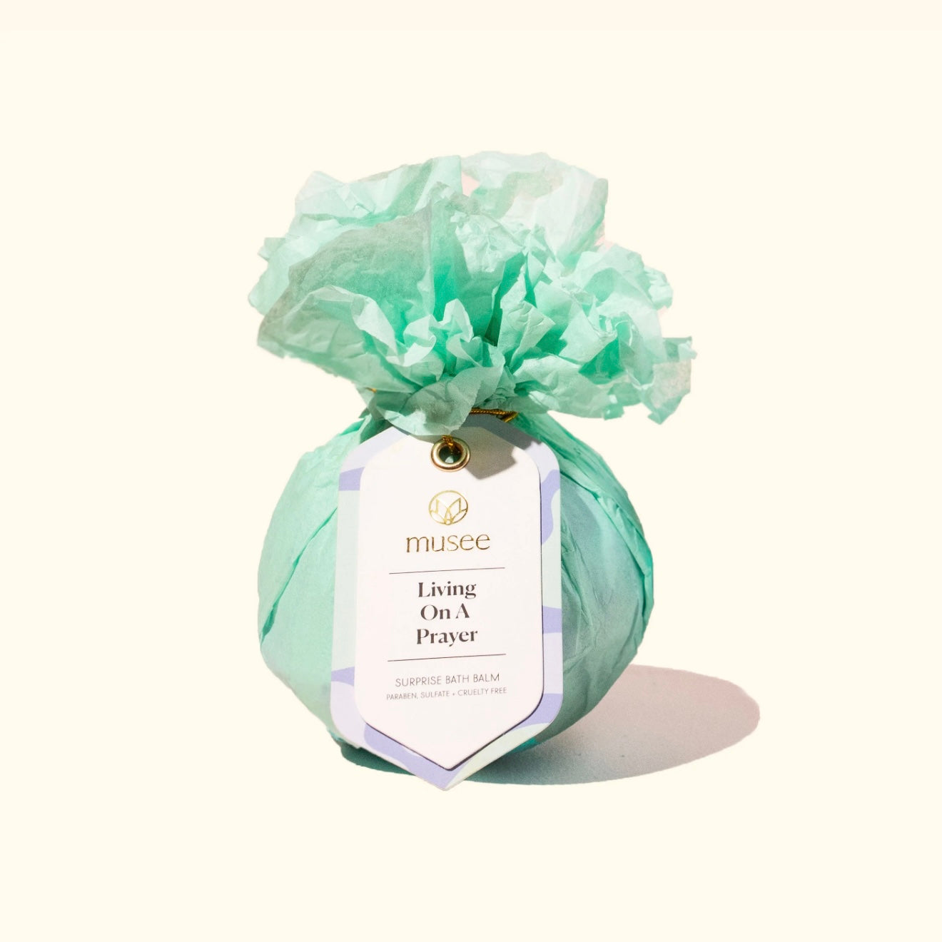 Musee Living on a Prayer Bath Bomb