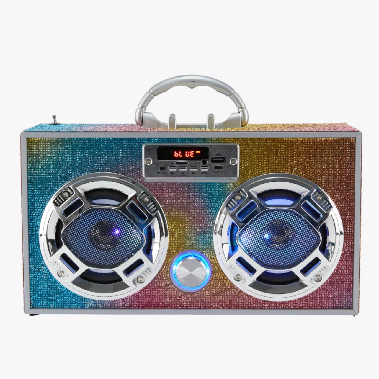 Swirl Bling Boombox