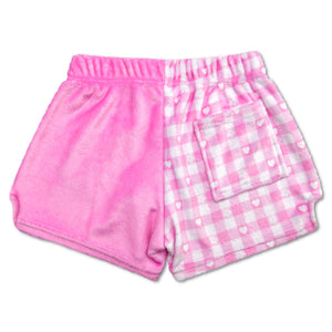 Theme Lake Life Plush PJ Shorts