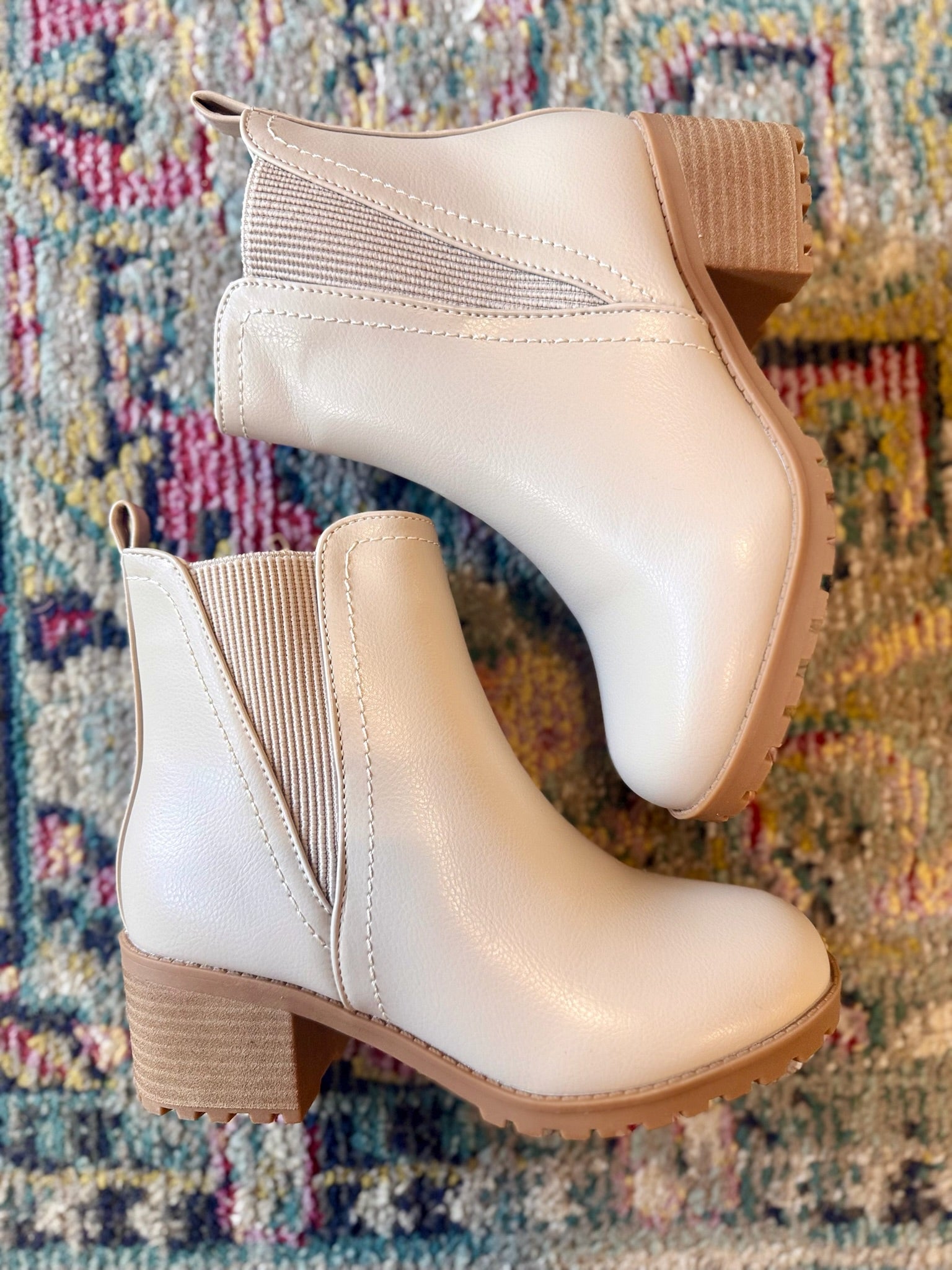 MIA Pratt Beige Boot