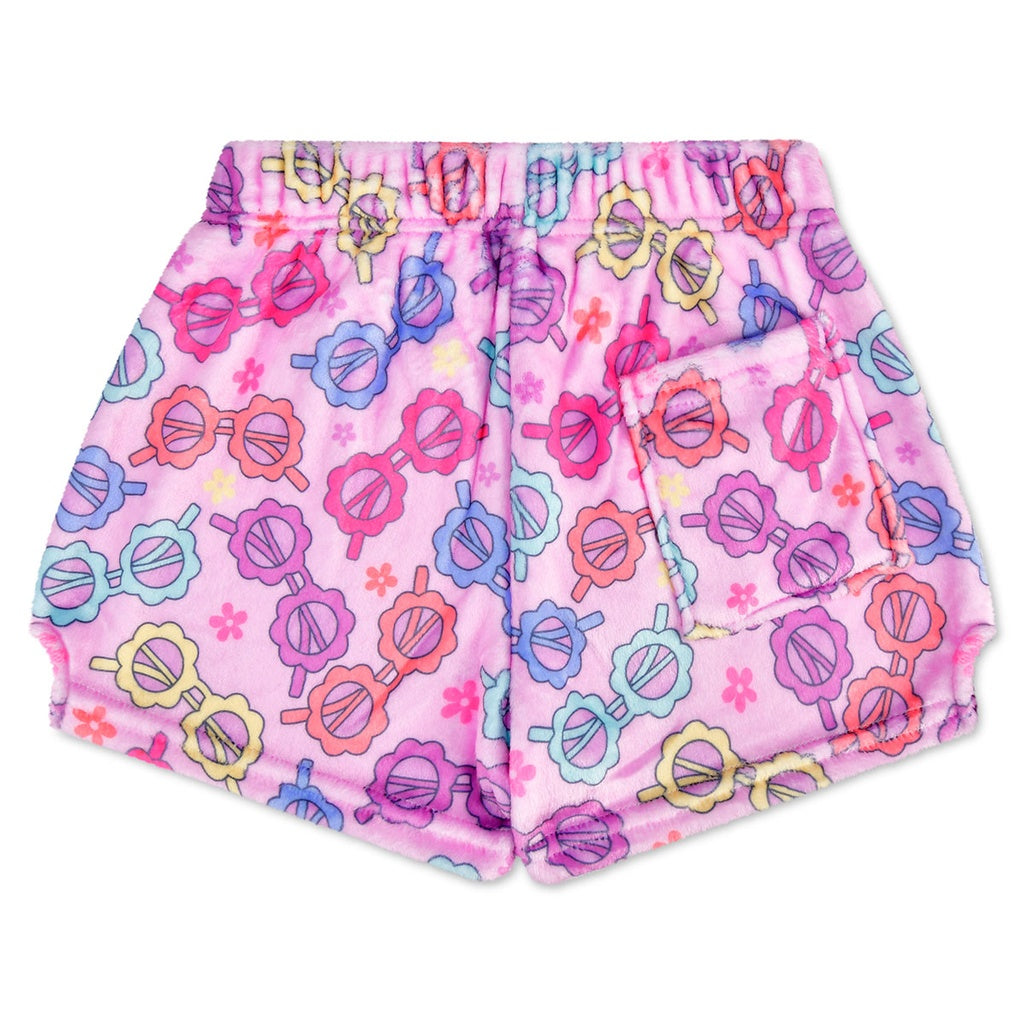 Spring Sunnies Plush PJ Shorts