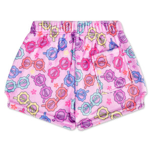 Spring Sunnies Plush PJ Shorts