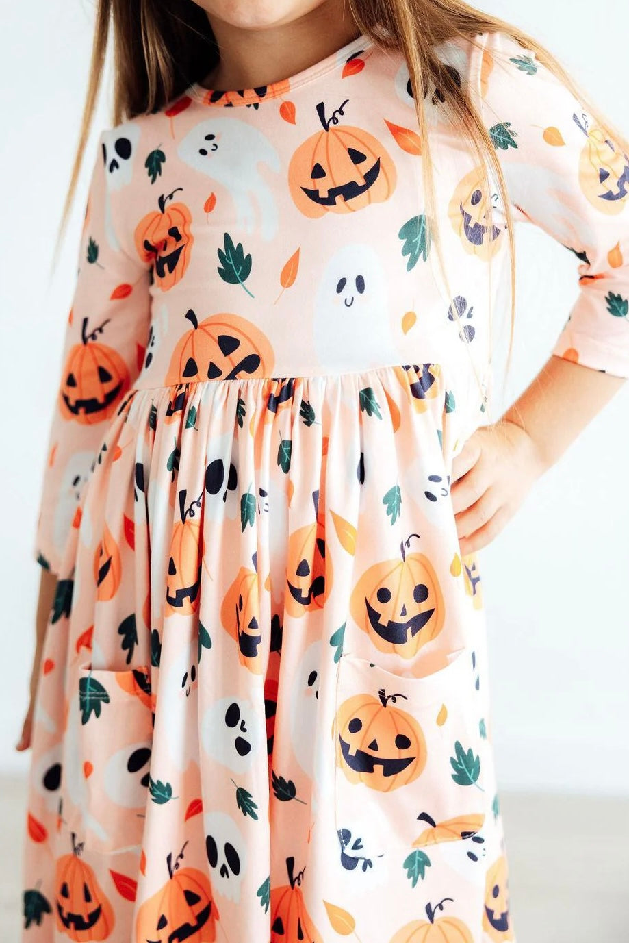 Pumpkin Peekaboo Dress