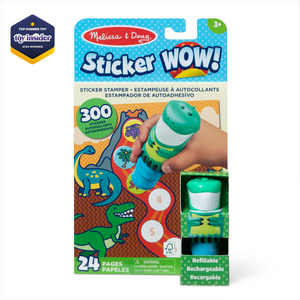 Dinosaur Sticker WOW!