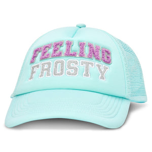 Feeling Frosty Trucker Hat