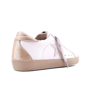 Shu Shop Paula Bone Lizard Sneakers