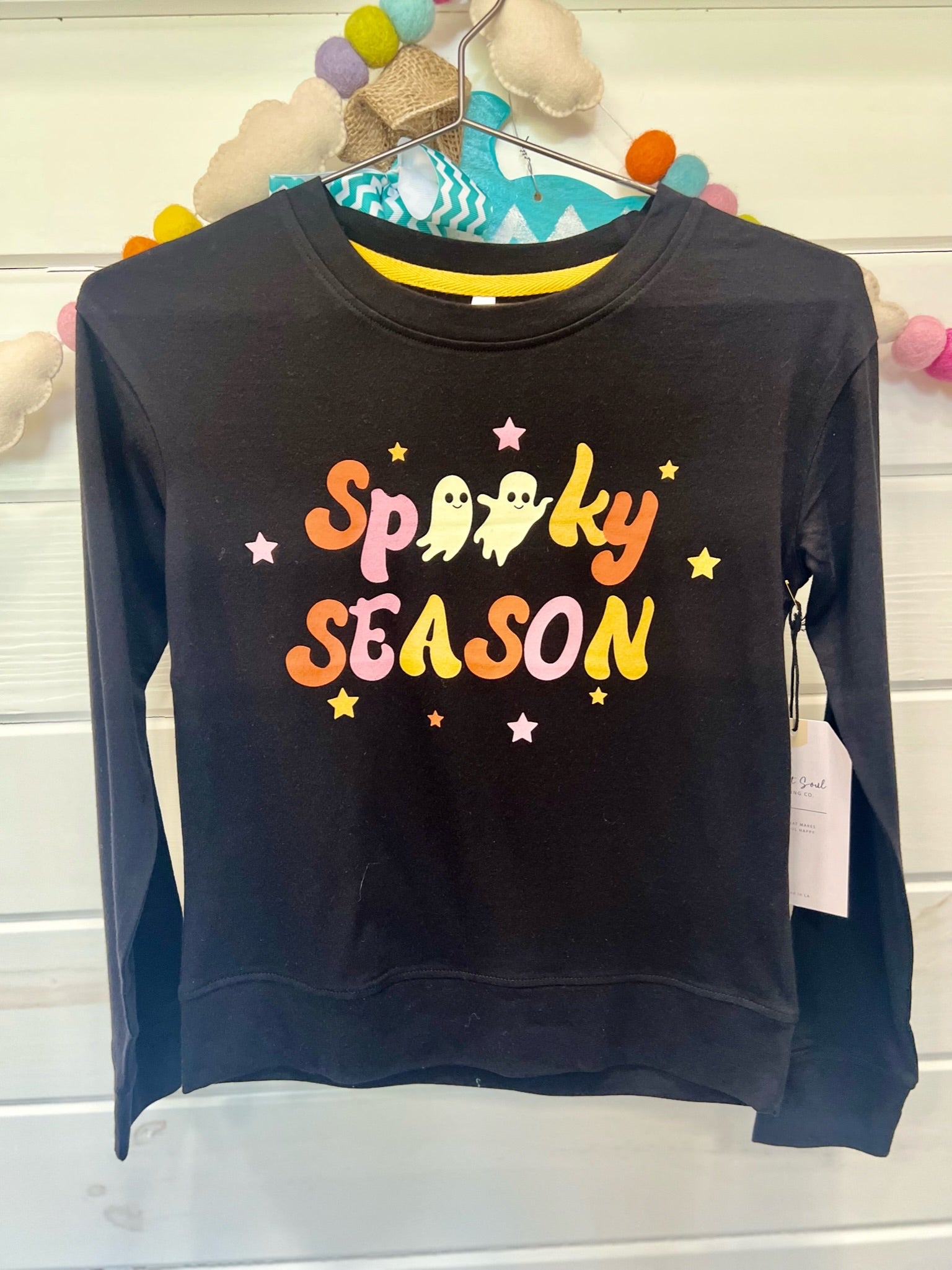 Spooky Season Glow in the Dark Tee