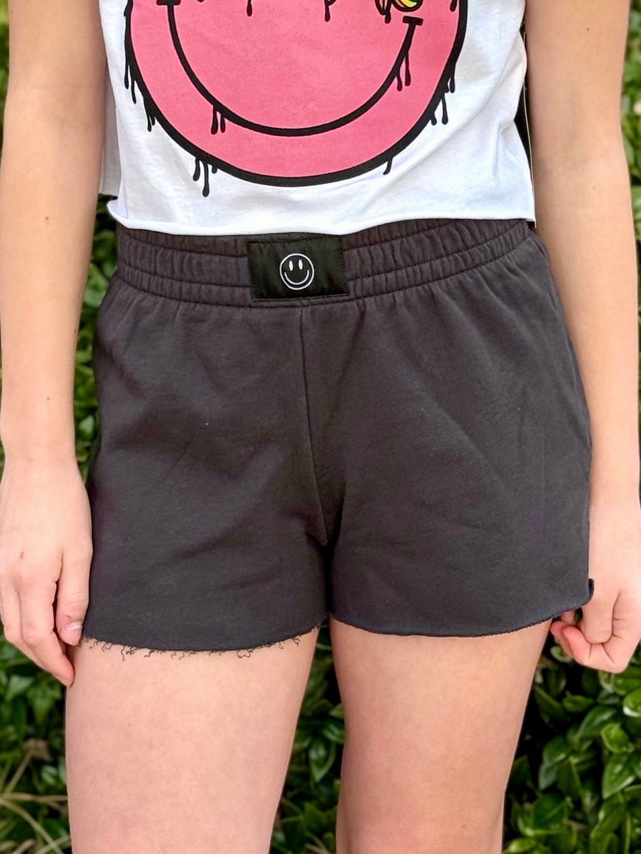 Prince Peter Charcoal Smiley Boxer Shorts